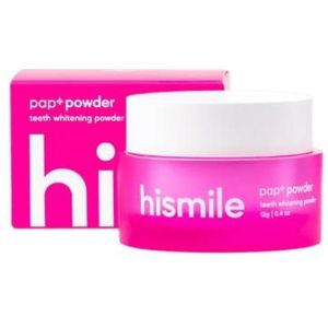 Hismile - PAP+ Whitening Poeder - 12g - Tandpasta