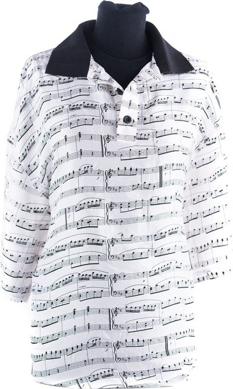 Zijden - Polo - Wit - 100% Zijde