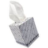 Papieren Tissues - Doos - Versierd met Muziek Motief