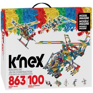 K'Nex Bouwset 100 Modellen, 863dlg.