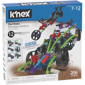 K'NEX Stoere en Snelle Auto's - 12 modellen - Bouwset