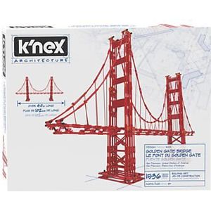 K'Nex Architecture Bouwset Golden Gate Bridge, 1536dlg.