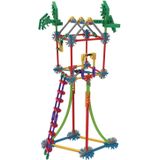 K'NEX 18024/18025 - Bouwset Klikken en Bouwen met 35 Imagine-bouwmodellen, Inclusief opbergdoos, 522-delige set voor STEM-educatie, Bouwspeelgoed voor kinderen van 7 jaar en ouder
