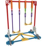 K'NEX 18024/18025 - Bouwset Klikken en Bouwen met 35 Imagine-bouwmodellen, Inclusief opbergdoos, 522-delige set voor STEM-educatie, Bouwspeelgoed voor kinderen van 7 jaar en ouder
