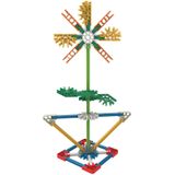 K'NEX 18024/18025 - Bouwset Klikken en Bouwen met 35 Imagine-bouwmodellen, Inclusief opbergdoos, 522-delige set voor STEM-educatie, Bouwspeelgoed voor kinderen van 7 jaar en ouder