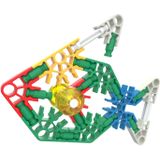 K'NEX 80206 Beginner Building Set, Build 10 3D Models, Educational Toys, 125 Piece Stem Learning Kit, Engineering for Kids, Colourful Construction Toy for Children Aged 7 +