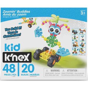Kid Knex Zoomin Buddies Bouwset, 48dlg.