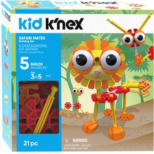 kid knex safari mates building set