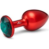 Rosebuds™ - Medium Alu Red Crystal