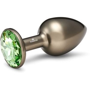 Rosebuds™ - Medium Alu Green Crystal