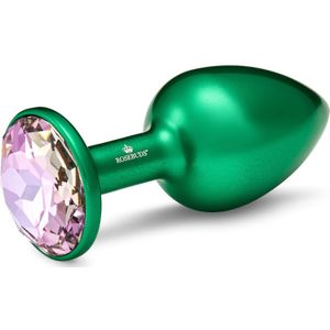 Rosebuds™ - Medium Alu Green Crystal