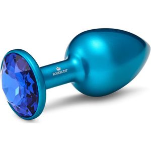 Rosebuds™ - Medium Alu Blue Crystal