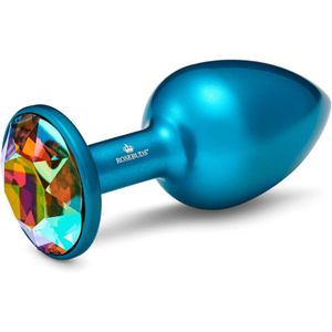 Rosebuds™ - Medium Alu Blue Crystal