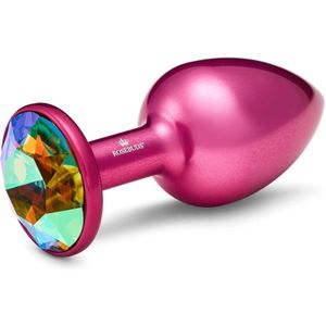 Rosebuds™ - Medium Alu Pink Kristall