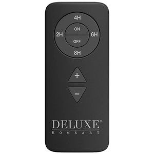 Deluxe Homeart - Afstandsbediening - LED - Kaarsen - Remote - Timer