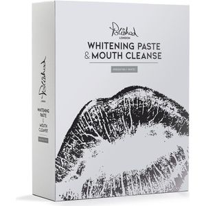 Whitening Paste & Mouth Cleanse Set - 75+250ml