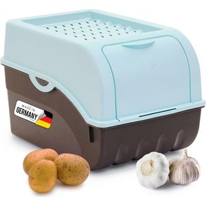 Groentemand Crème – Opbergmand Groente & Fruit – 1 Stuk Fruitmand