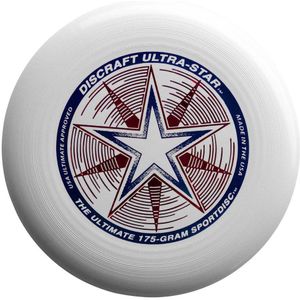 Discraft UltraStar - Frisbee - Wit - 175 gram