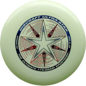 Discraft UltraStar frisbee (Glow in the dark)