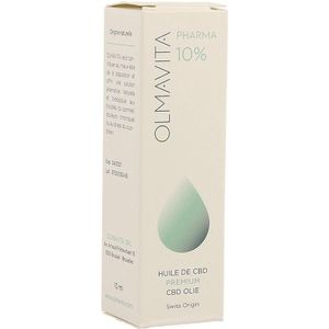 Olmavita - 10% Huile CBD - Fles - 10 ml
