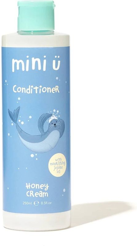 Mini-U - Conditioner Honey Cream - Hydraterende Conditioner - 250 ml