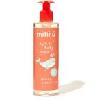 Mini-U Hair & Body Wash Tropical Berries Shampoo en Douchegel voor Kinderen 250 ml