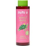 Mini U badschuim - Bubble Bath voor kinderen - 250 ml - Aardbei
