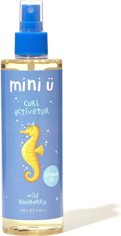 Mini U - Wild Blueberry Curl Activator - Veganistisch - Vrij van Gluten