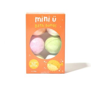 Mini-U Bath Bomb 6 Pack Bad Bruisballen 6x50 g