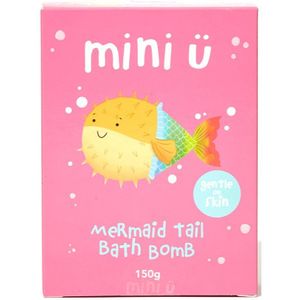 Mini-U Bath Bomb Mermaid Tail Bad Bruisballen 150 g