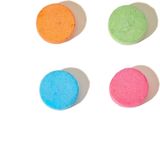 Mini-U Fizzy Plops gekleurde badbruistabletten voor Kinderen 3x40 gr