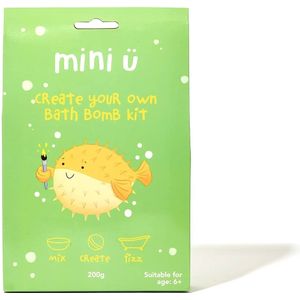 Mini-U Create Your Own Bath Bomb Kit set voor het maken van badbruisballen 200 gr