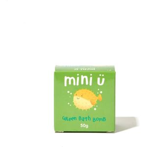 Mini-U Bath Bomb Green Bad Bruisballen 50 g