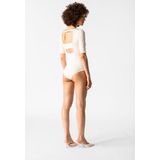 Les Lunes - Charlotte - Bodystocking - Halve Mouwen