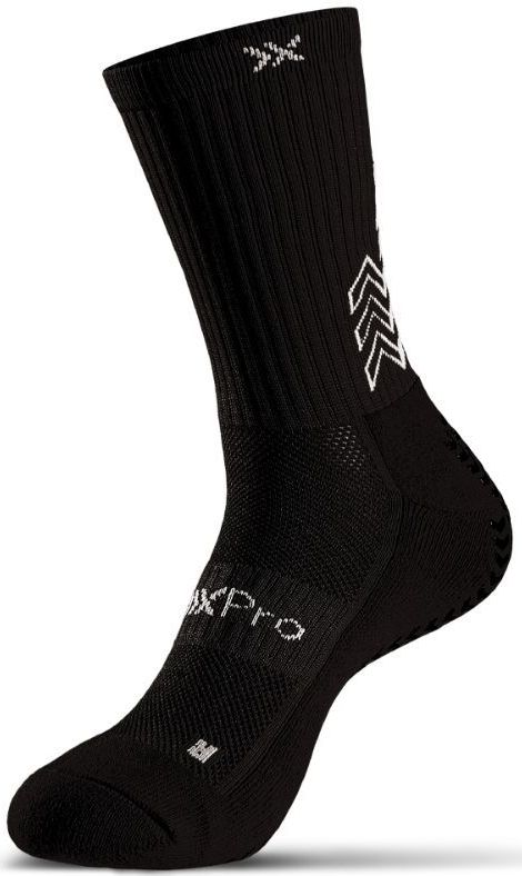 Gearxpro Soxpro Classic Gripsokken - Zwart | Maat: 41-46