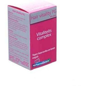 Hair Vitality Pg Pharmagenerix Capsule 60  -  Superphar