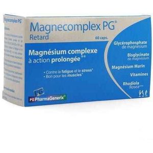 Magnecomplex Pg Retard Pharmagenerix Capsule 60  -  Superphar