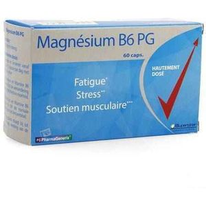 Pharmagenerix - Magnesium B6 - Capsules - 60 stuks
