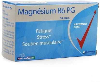 Pharmagenerix - Magnesium B6 - Capsules - 60 stuks