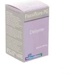 Passiebloem Pg Pharmagenerix Capsule 60  -  Superphar