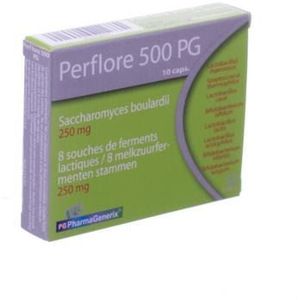Perflore 500 Pg Pharmagenerix Capsule 10  -  Superphar