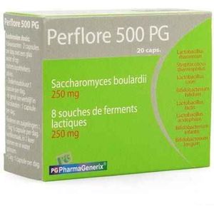 Superphar - Perflore 500 Pg - Capsule 20