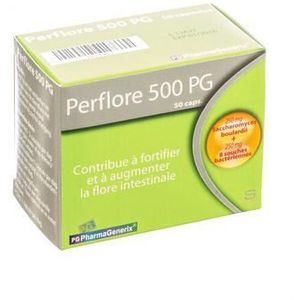 Perflore - 500 Pg - Pharmagenerix - Capsule - 50 Stuks