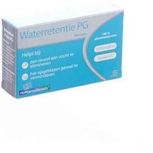 Waterretentie Pg Pharmagenerix Caps 60