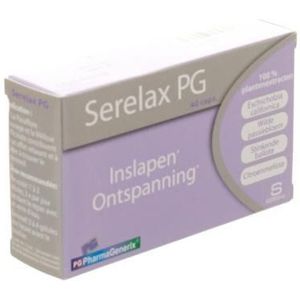 Serelax Pg Pharmagenerix Blister Capsule 40  -  Superphar