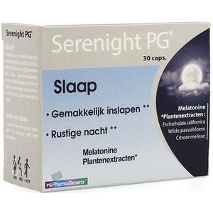 Serenight Pg Pharmagenerix Capsule 30  -  Superphar