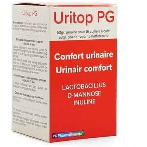 Uritop Pg Pharmagenerix Poeder 52,5 gr  -  Superphar