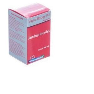 Rode Wijnstok Pg Pharmagenerix Capsule 50  -  Superphar