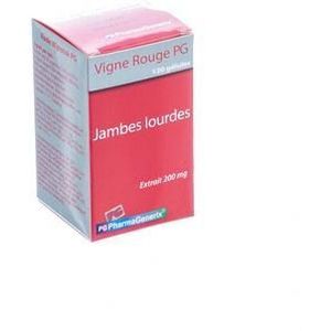 Rode Wijnstok Pg Pharmagenerix Capsule 120  -  Superphar