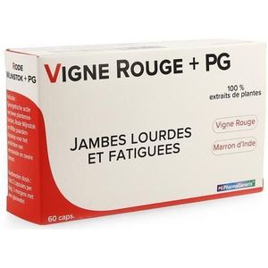 PG Pharmagenerix - Rode Wijnstok Blister Caps - 60 Capsules